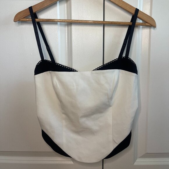 WhiteFox Feel The Spark Bustier top - Picture 4 of 5